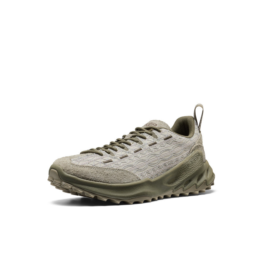 メンズ ジャスパー ザイオニック KEEN x 18 East  |  Abbey Stone/Mermaid