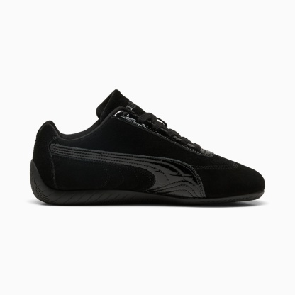 ウィメンズ スピードキャット プレミアム エンボス レザー スニーカー, PUMA Black, extralarge-JPN