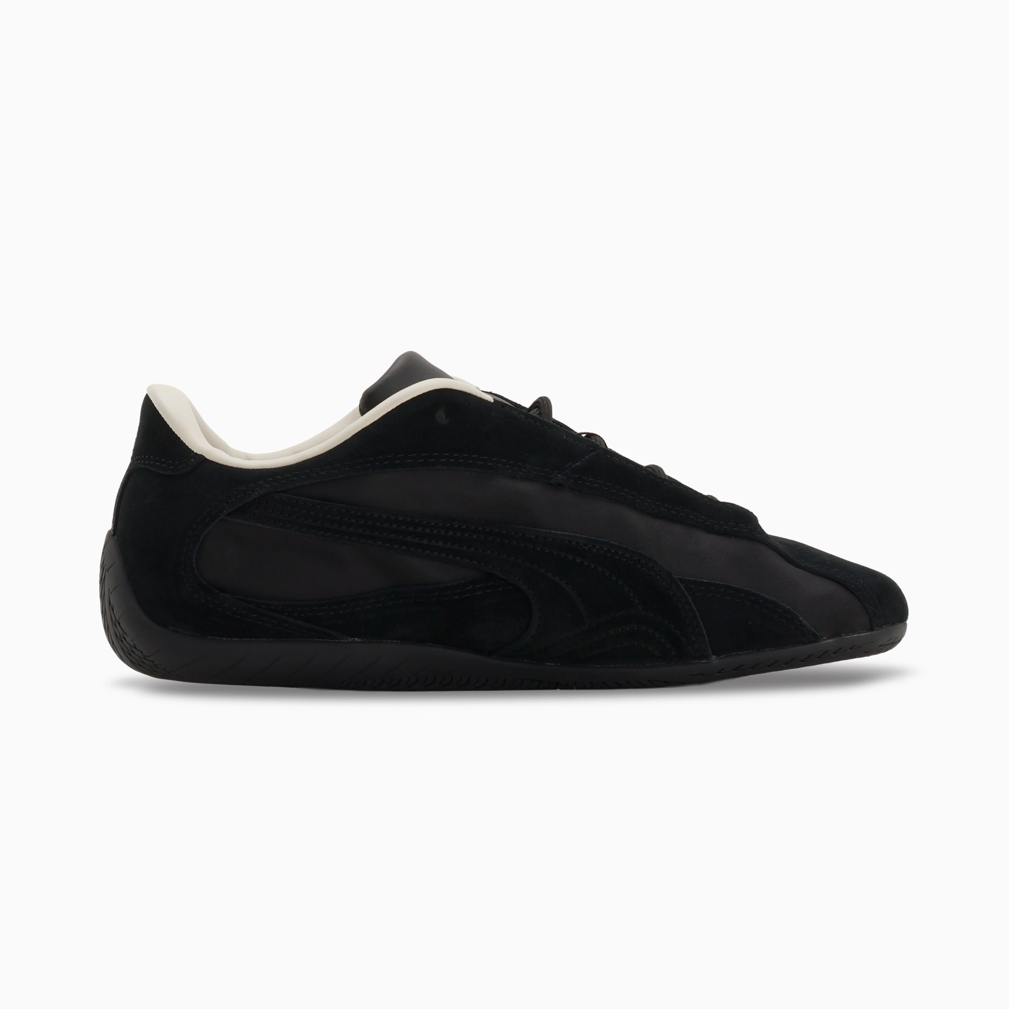 ユニセックス PUMA x monkey time スピードキャット プラス スニーカー, PUMA Black-Alpine Snow, extralarge-JPN