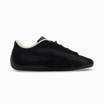 ユニセックス PUMA x monkey time スピードキャット プラス スニーカー, PUMA Black-Alpine Snow, extralarge-JPN