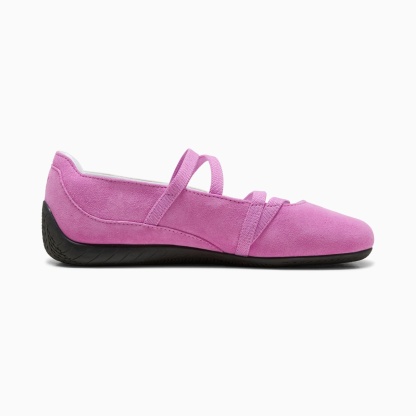 ウィメンズ スピードキャット バレエ SD スニーカー, Mauve Pop-PUMA Black, extralarge-JPN