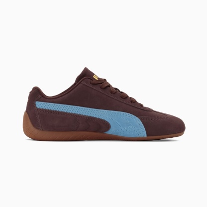 ユニセックス スピードキャット OG II スニーカー, Chocolate Brown-Team Light Blue, extralarge-JPN