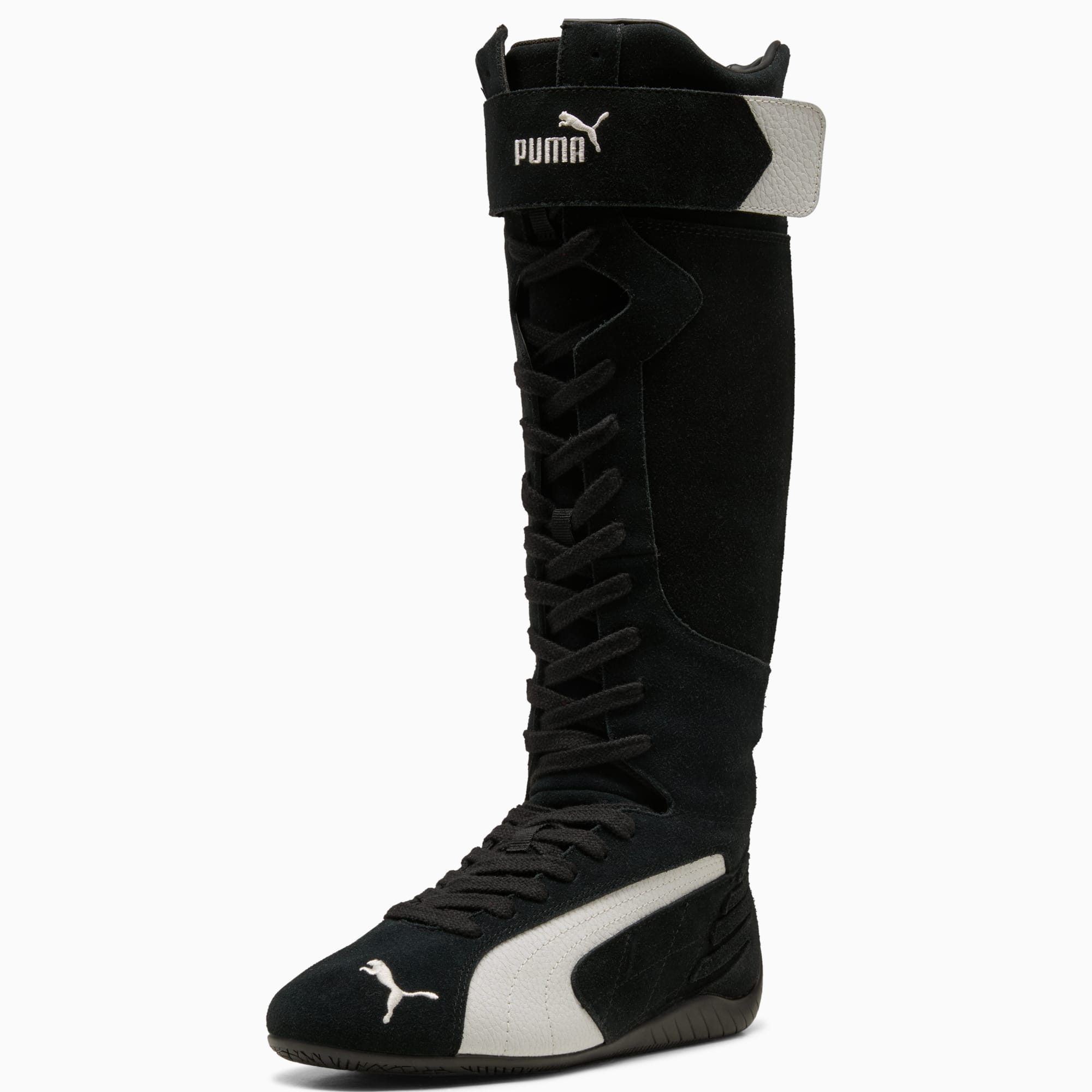 ウィメンズ スピードキャット ブーツ, PUMA Black-Frosted Ivory, extralarge-JPN