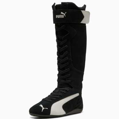 ウィメンズ スピードキャット ブーツ, PUMA Black-Frosted Ivory, extralarge-JPN