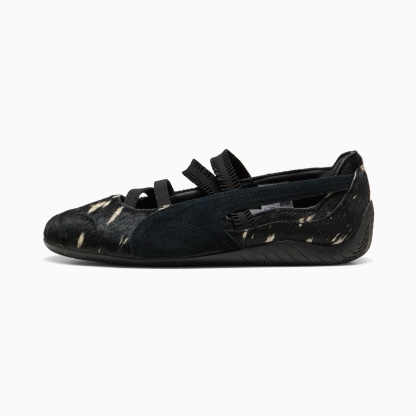 ウィメンズ スピードキャット バレエ ドゥレット スニーカー, PUMA Black-PUMA Gold, extralarge-JPN