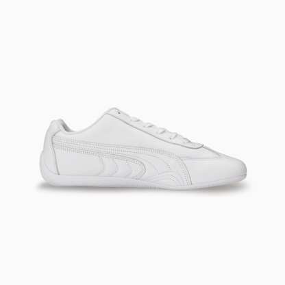 ユニセックス スピードキャット フルレザー スニーカー, PUMA White-Feather Gray, extralarge-JPN