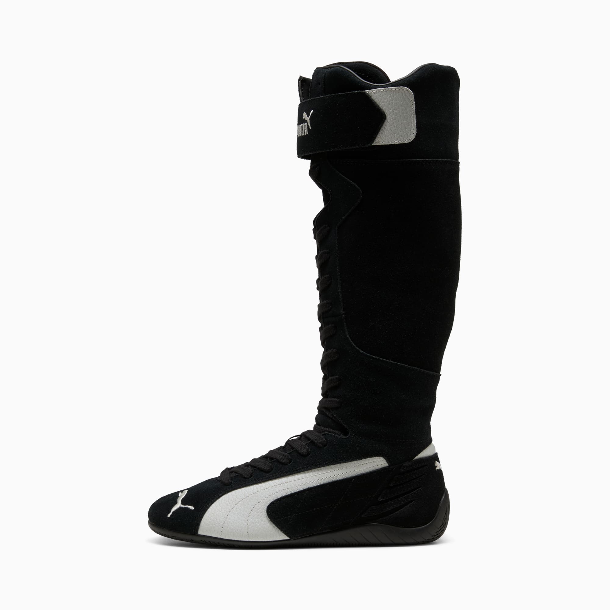 ウィメンズ スピードキャット ブーツ, PUMA Black-Frosted Ivory, extralarge-JPN
