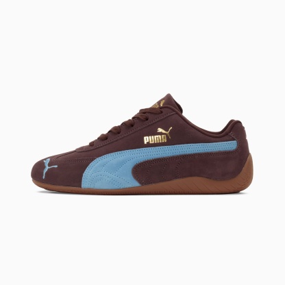 ユニセックス スピードキャット OG II スニーカー, Chocolate Brown-Team Light Blue, extralarge-JPN