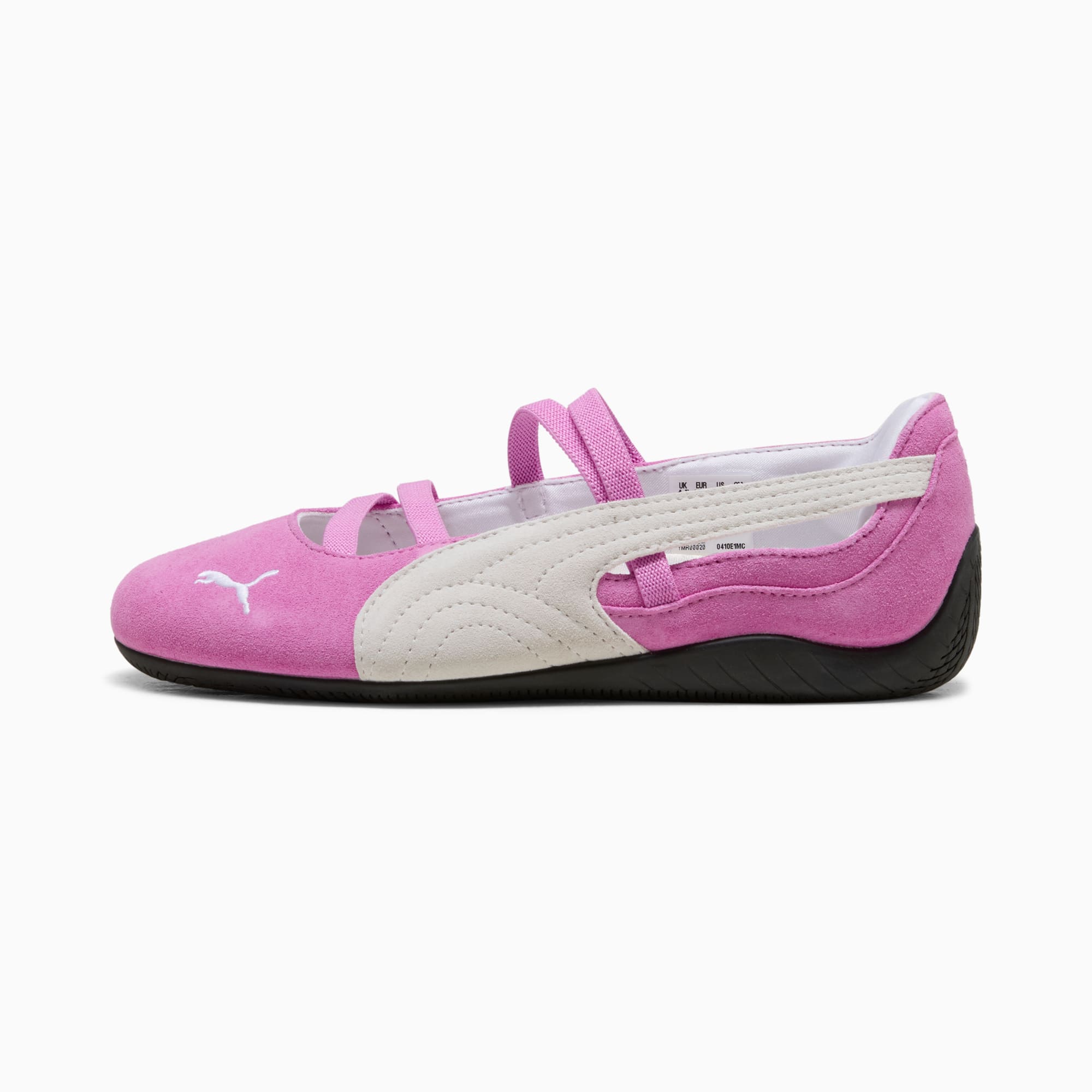 ウィメンズ スピードキャット バレエ SD スニーカー, Mauve Pop-PUMA Black, extralarge-JPN