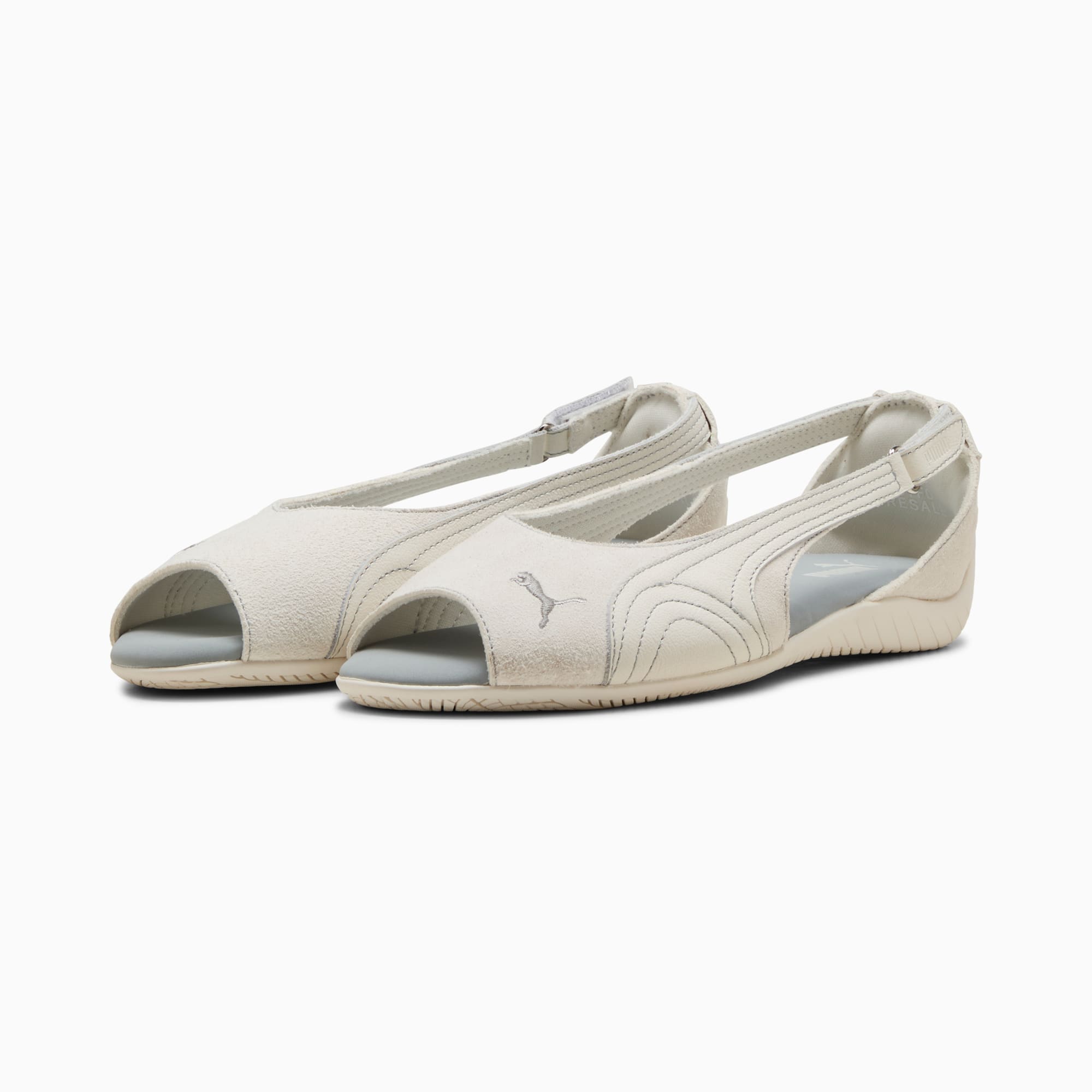 ウィメンズ スピードキャット サンダル, Warm White-Cool Mid Gray, extralarge-JPN