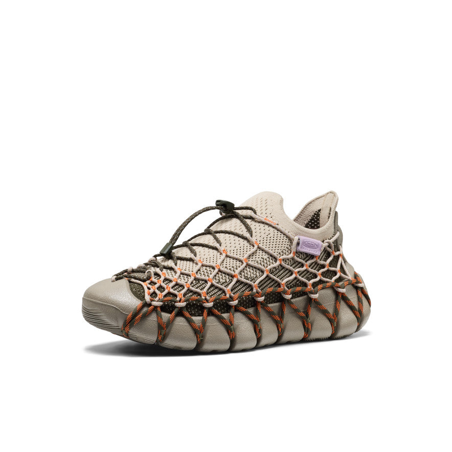 ウィメンズ ユニーク 360 KEEN x HENRIK VIBSKOV  |  Brindle/Scarlet Ibis