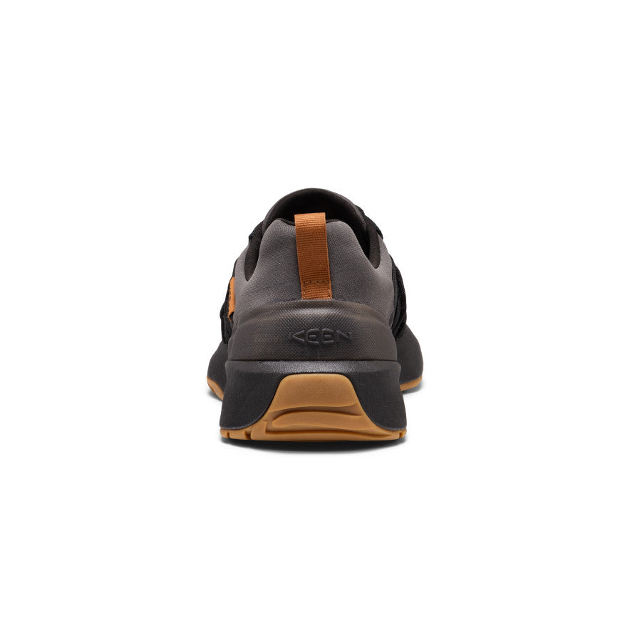 メンズ ユニーク トレッカー  |  Black/Keen Maple