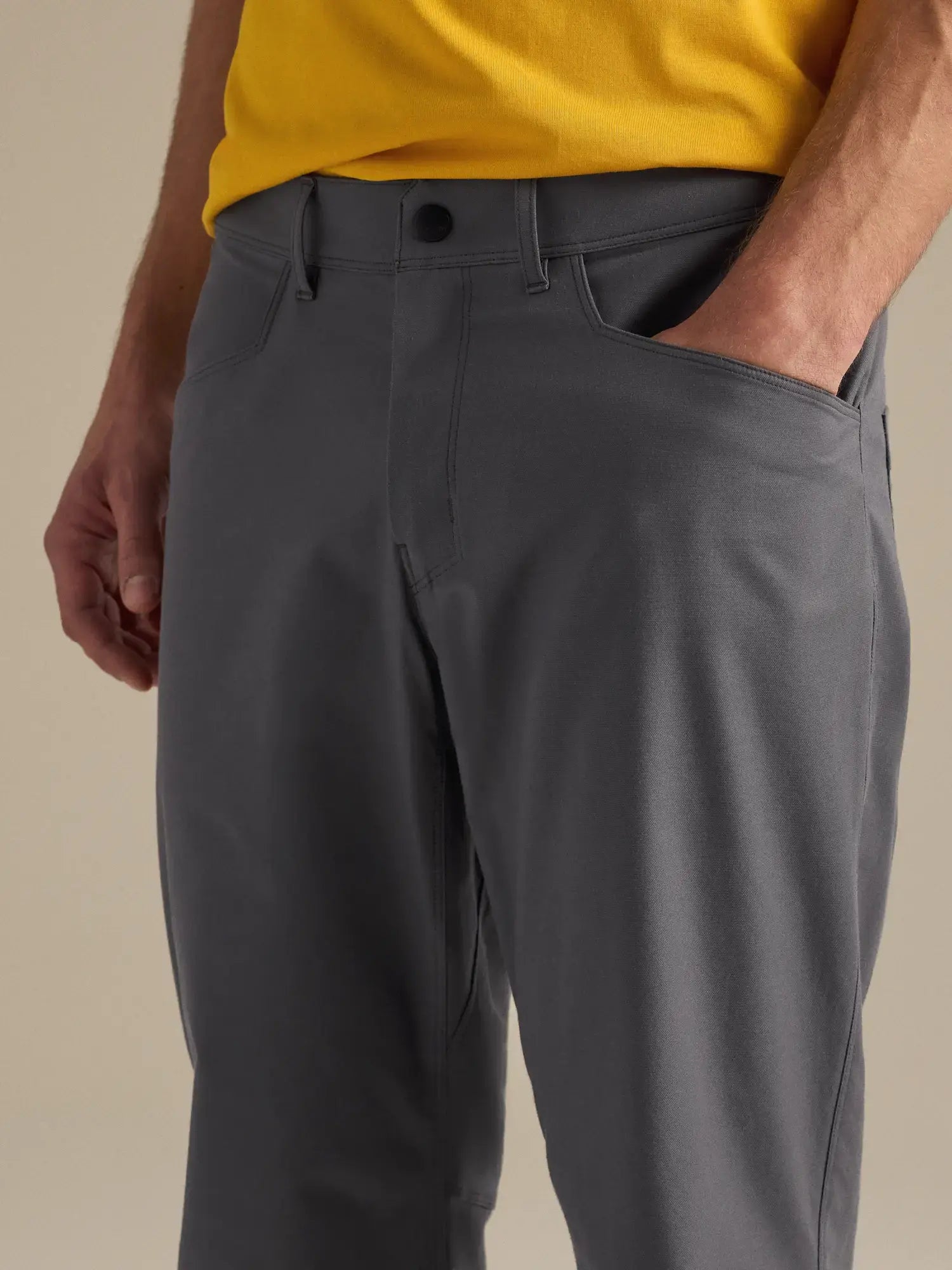 クラッグ コットン パンツ メンズ