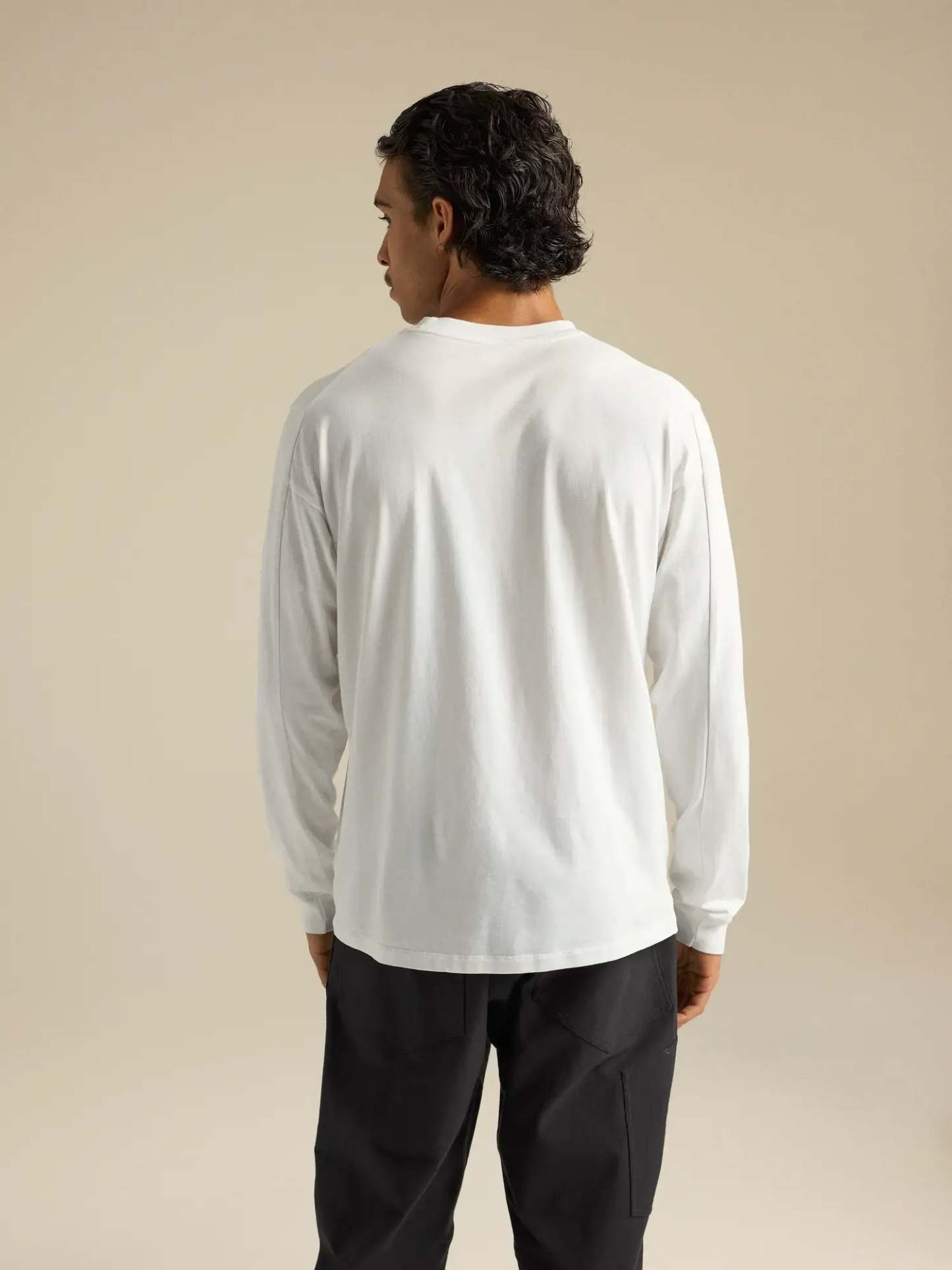 クラッグ SL コットン ロングスリーブ メンズ