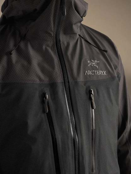 アルファ ジャケット メンズ
