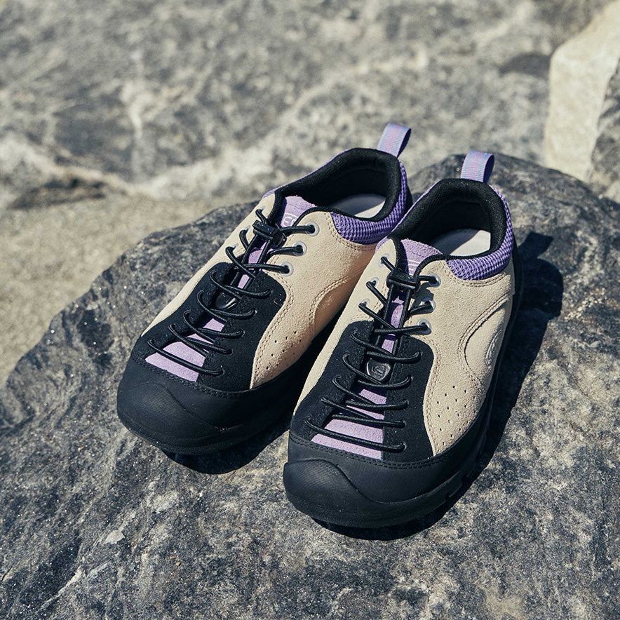 ウィメンズ ジャスパー ロックス エスピー スニーカー  |  Safari/Purple Haze