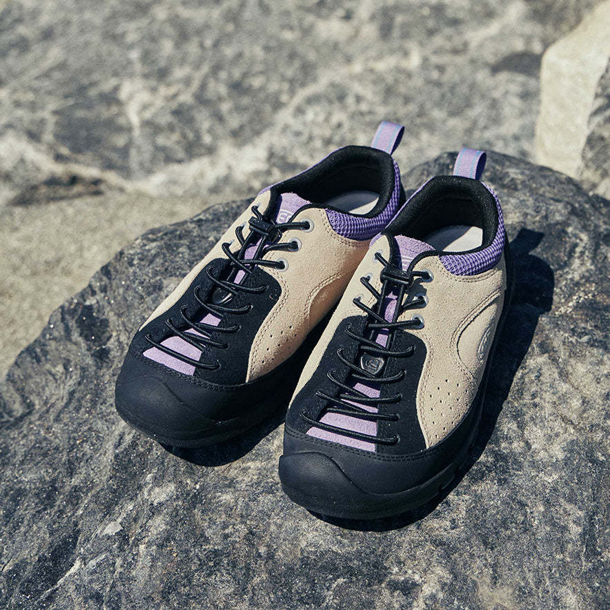 ウィメンズ ジャスパー ロックス エスピー スニーカー  |  Safari/Purple Haze