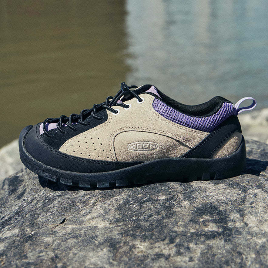 ウィメンズ ジャスパー ロックス エスピー スニーカー  |  Safari/Purple Haze
