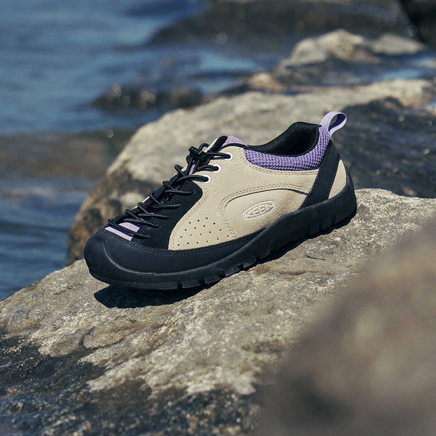 ウィメンズ ジャスパー ロックス エスピー スニーカー  |  Safari/Purple Haze