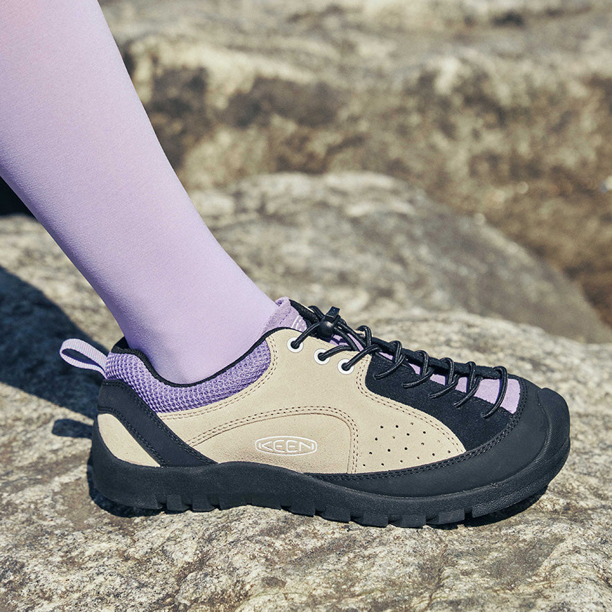 ウィメンズ ジャスパー ロックス エスピー スニーカー  |  Safari/Purple Haze