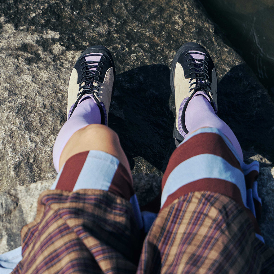 ウィメンズ ジャスパー ロックス エスピー スニーカー  |  Safari/Purple Haze