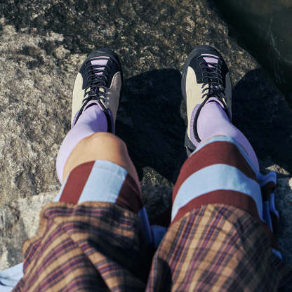 ウィメンズ ジャスパー ロックス エスピー スニーカー  |  Safari/Purple Haze