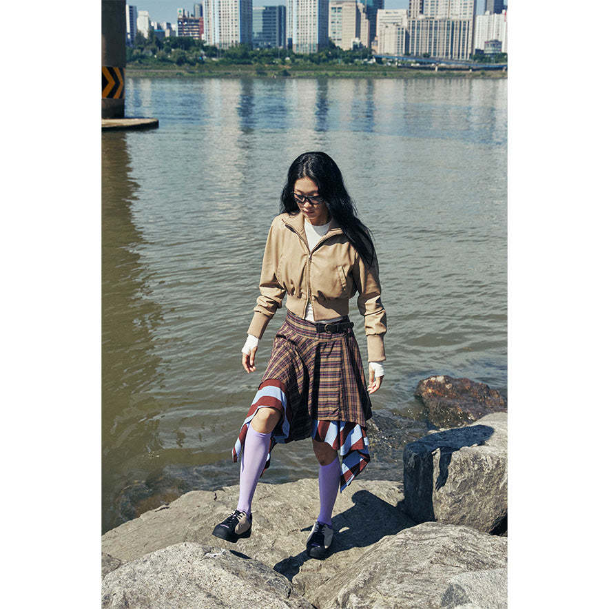 ウィメンズ ジャスパー ロックス エスピー スニーカー  |  Safari/Purple Haze