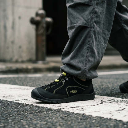 メンズ ジャスパー ロックス エスピー スニーカー  |  Black/Evening Primrose