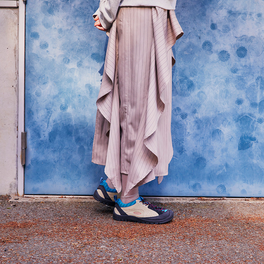 ウィメンズ ジャスパー ロックス エスピー  |  Safari/Fjord Blue