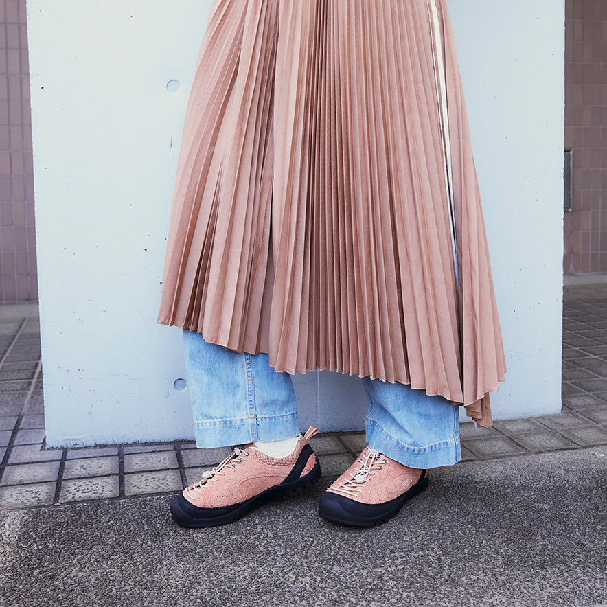 ウィメンズ ジャスパー ロックス エスピー スニーカー  |  Cork/Cameo Rose