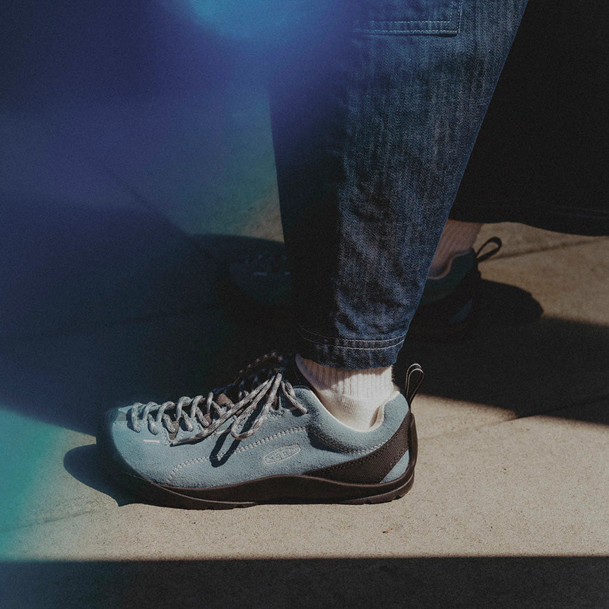 ウィメンズ ジャスパー スニーカー  |  Faded Denim/Magnet