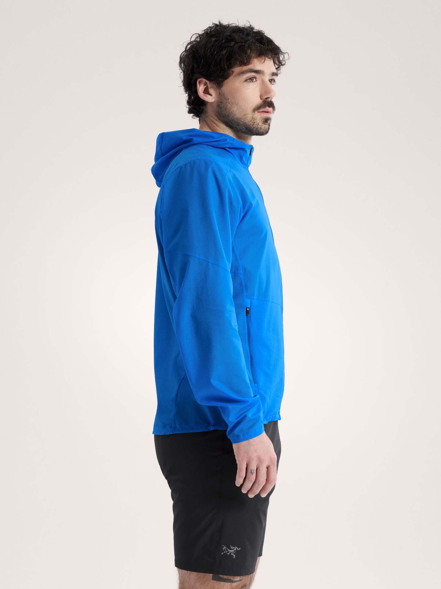 インセンド エアシェル フーディ メンズ