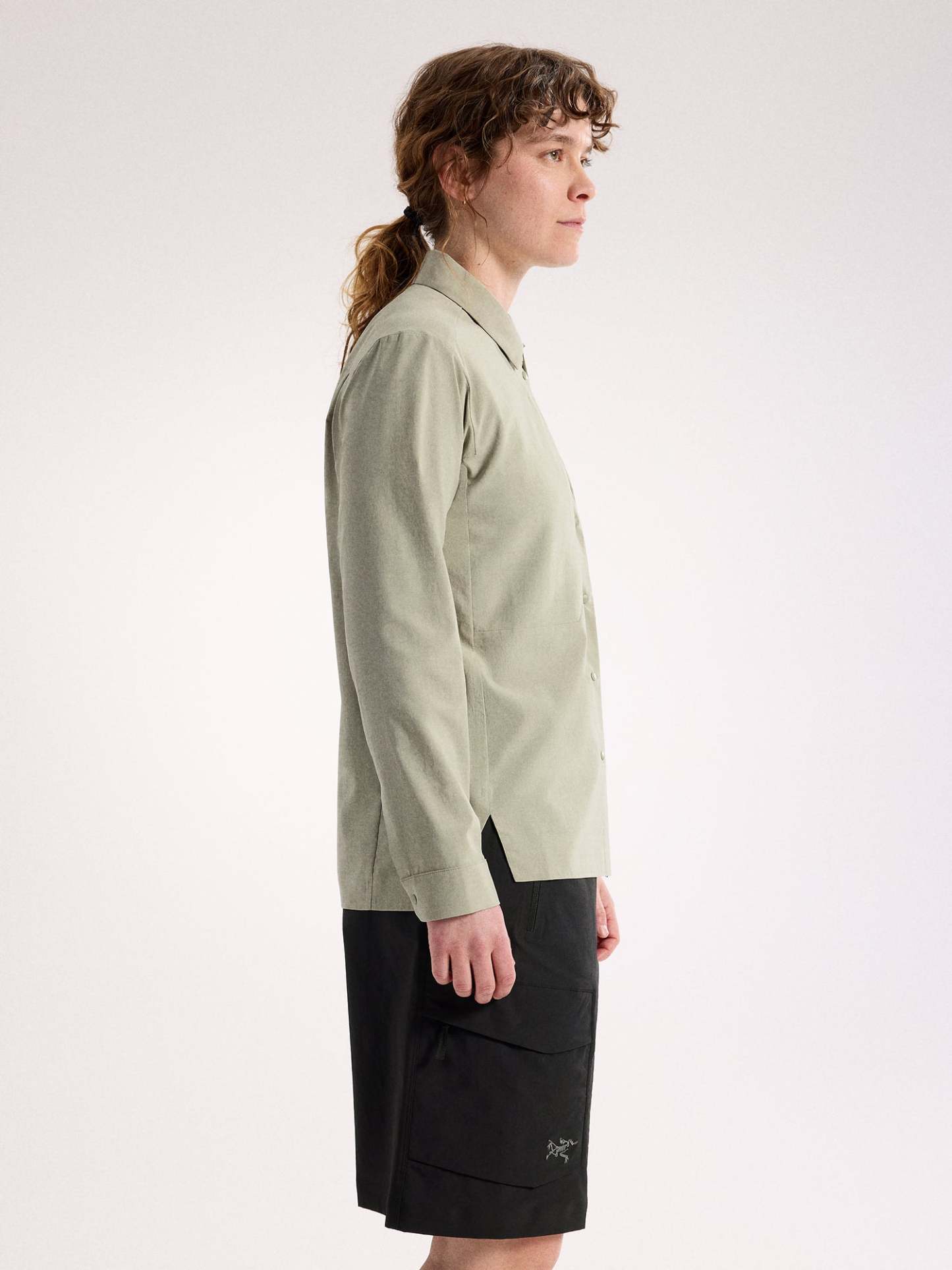 シーマ ロングスリーブ シャツ ウィメンズ