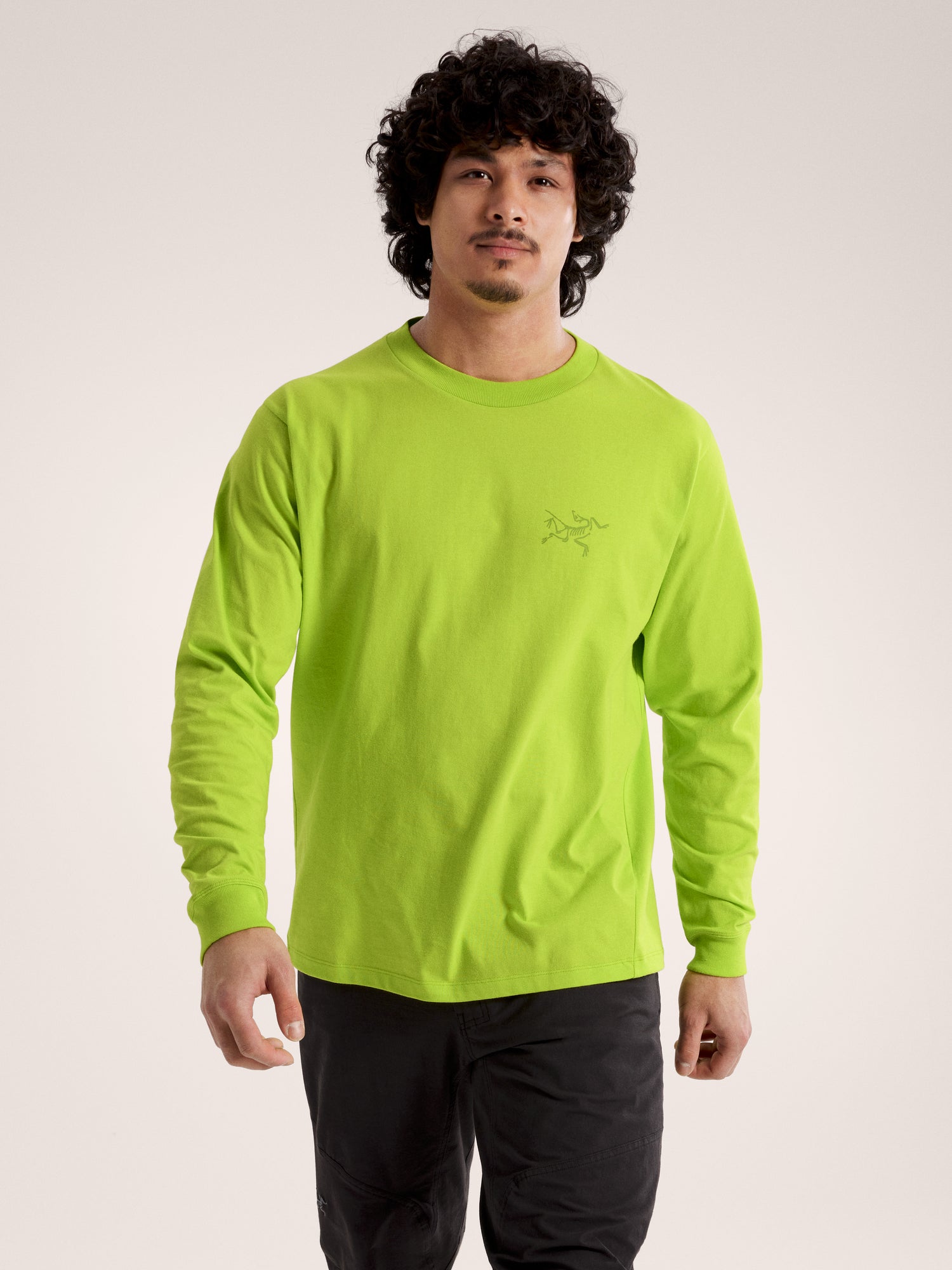 クラッグ コットン ロングスリーブ メンズ