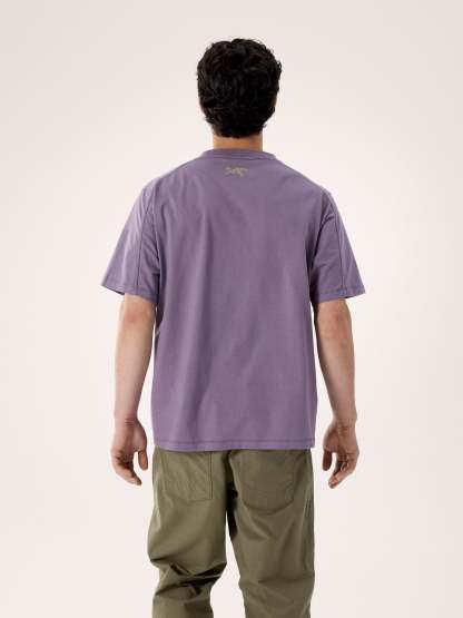クラッグ コットン リトグラフィカ ショートスリーブ メンズ
