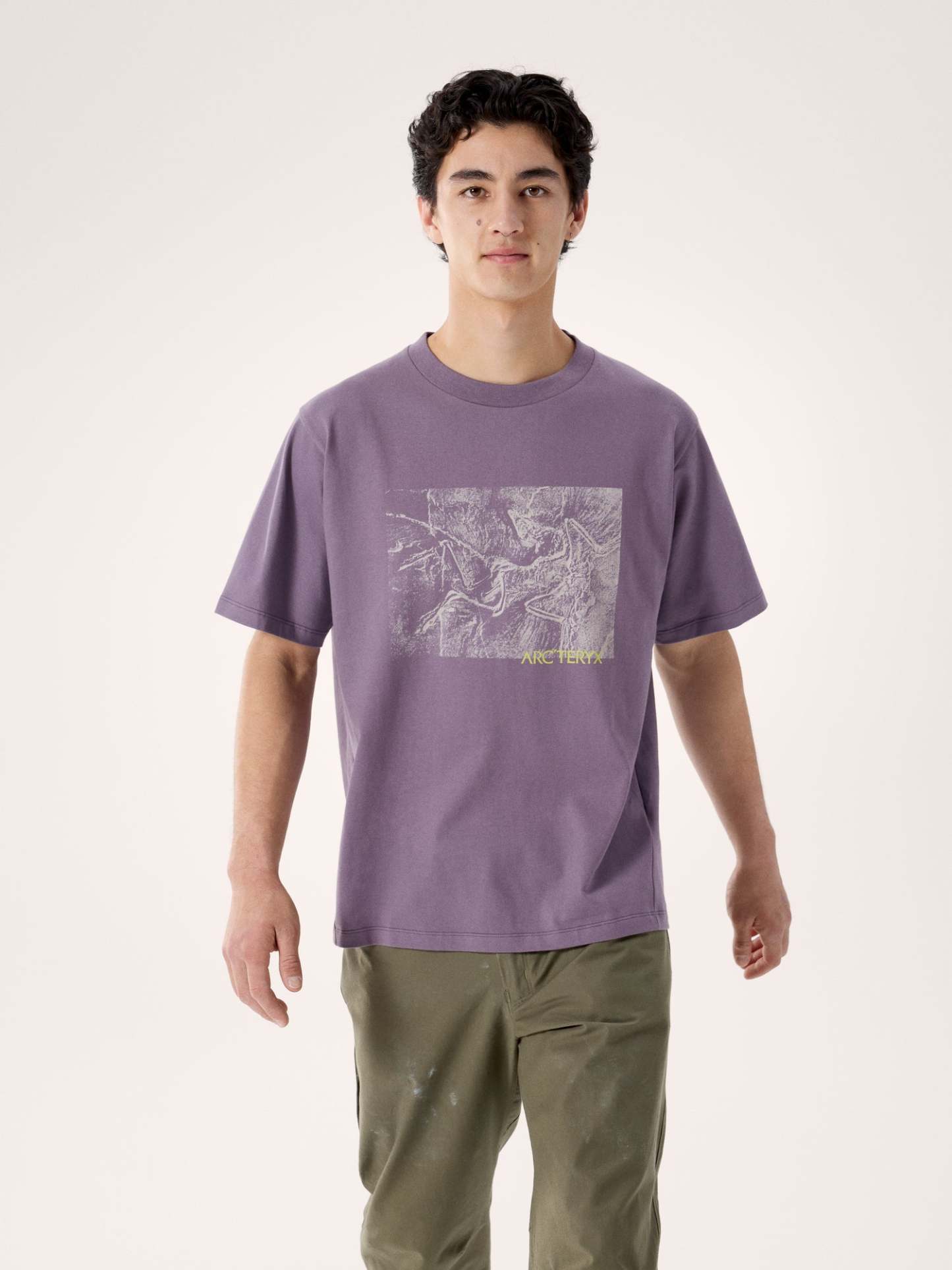 クラッグ コットン リトグラフィカ ショートスリーブ メンズ