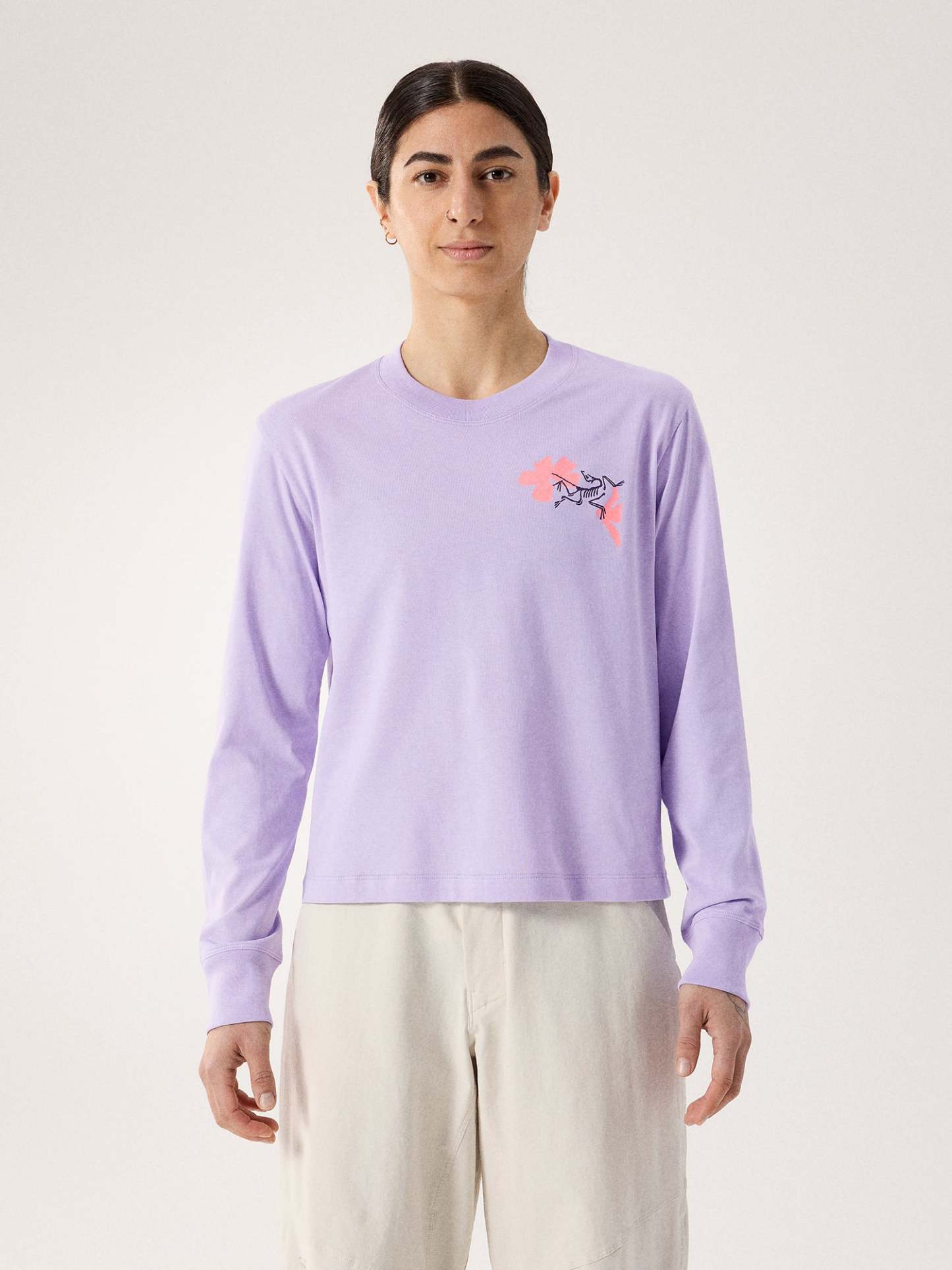 クラッグ SL コットン ブルーム クルー ロングスリーブ ウィメンズ