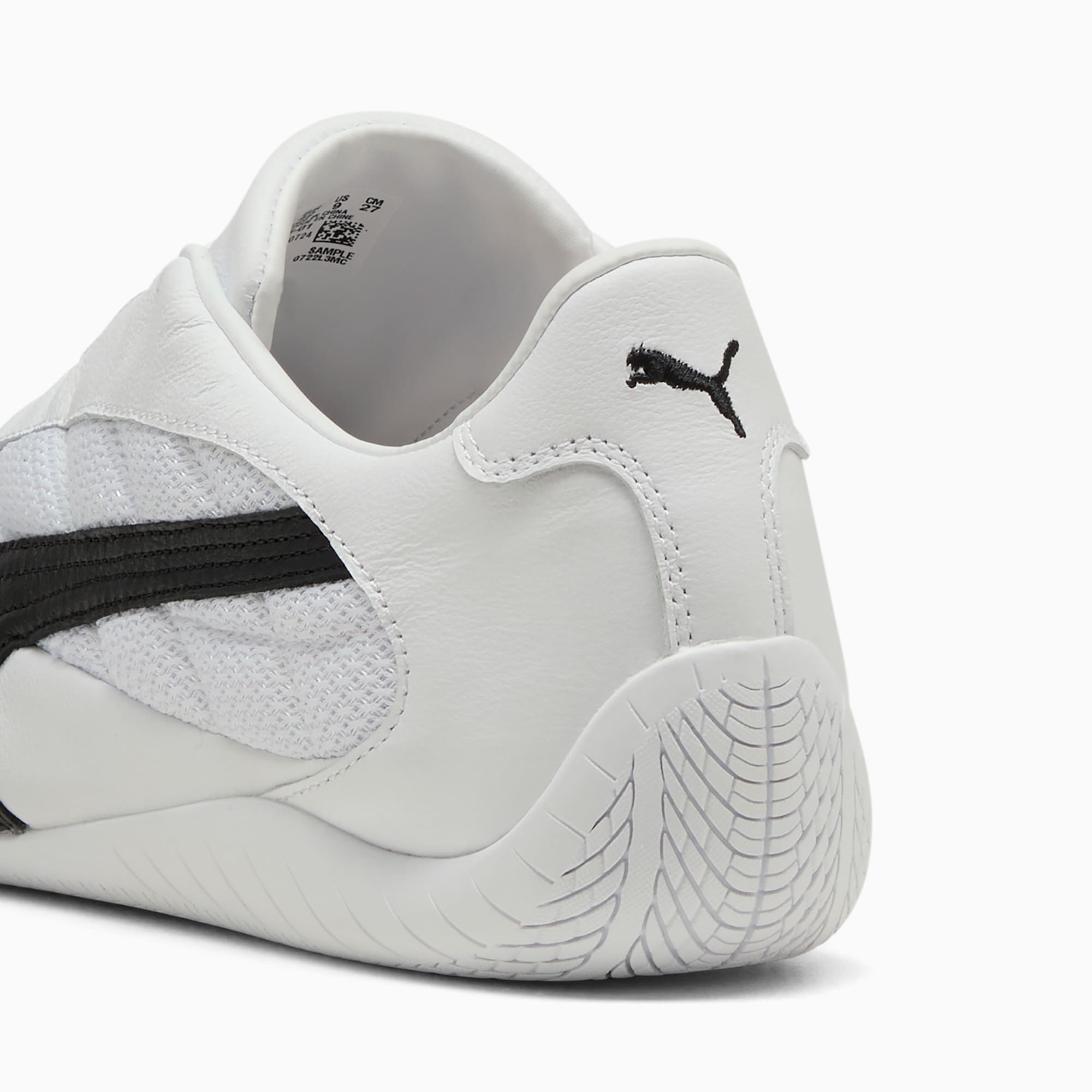 ユニセックス スピードキャット プラス レザー スニーカー, PUMA White-PUMA Black, extralarge-JPN