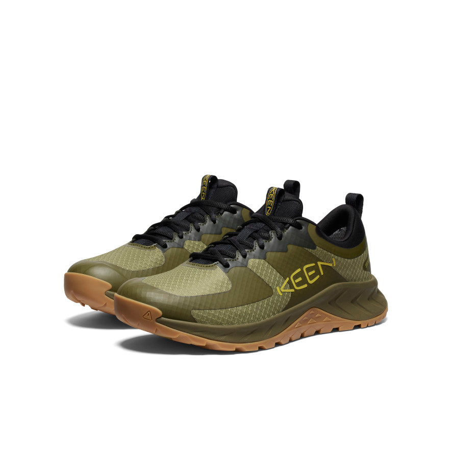 メンズ ヴァーサコア ウォータープルーフ ハイキングシューズ  |  Dark Olive/Antique Moss