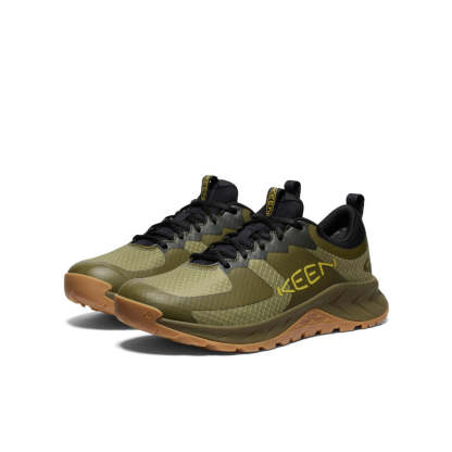 メンズ ヴァーサコア ウォータープルーフ ハイキングシューズ  |  Dark Olive/Antique Moss