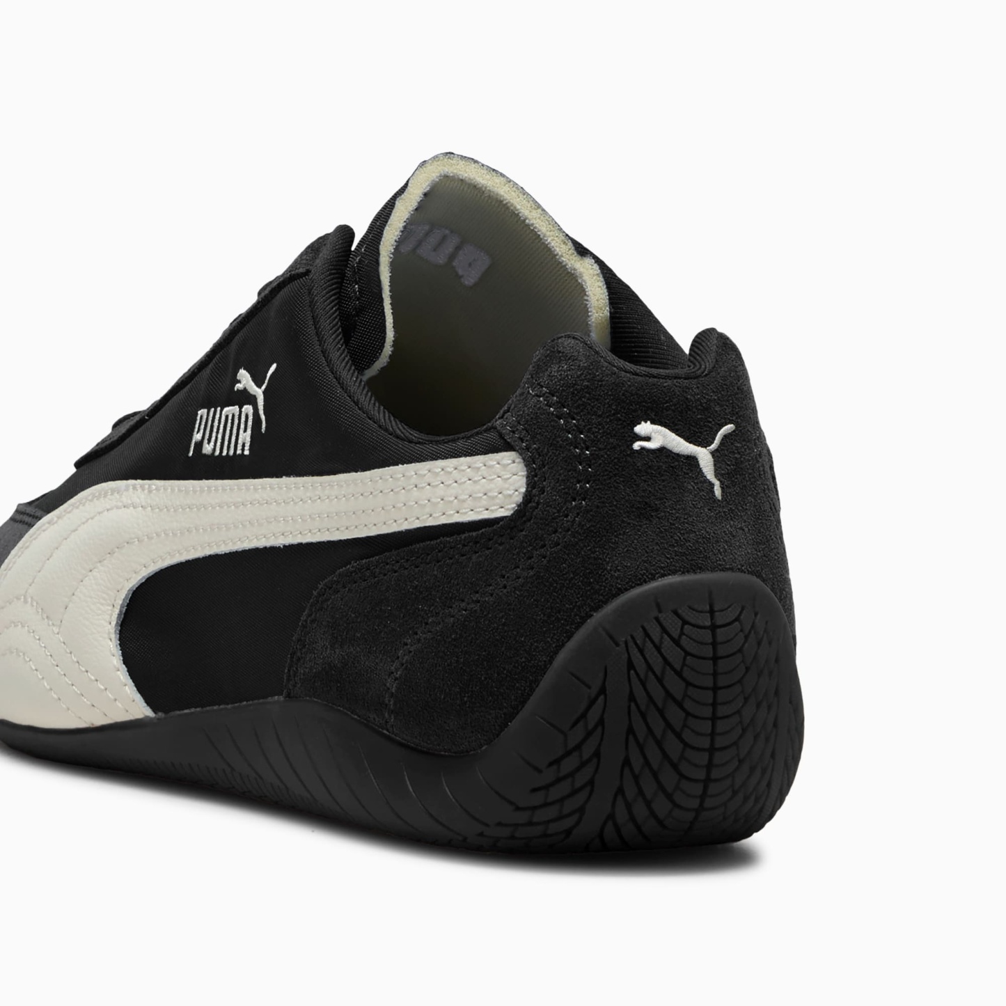 ユニセックス スピードキャット ナイロン スニーカー, PUMA Black-PUMA White, extralarge-JPN