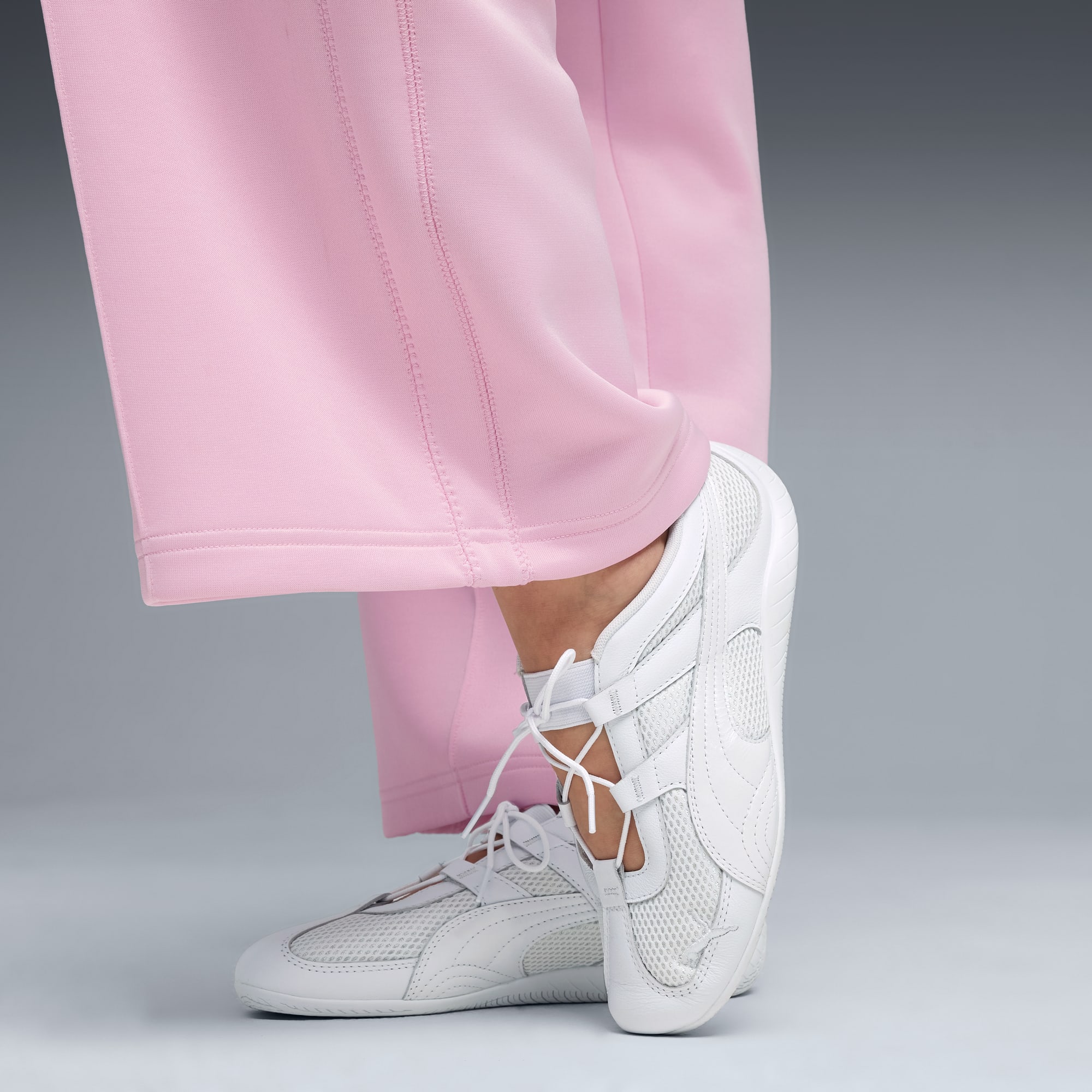 ウィメンズ スピードキャット GO メッシュ スニーカー, PUMA White, extralarge-JPN