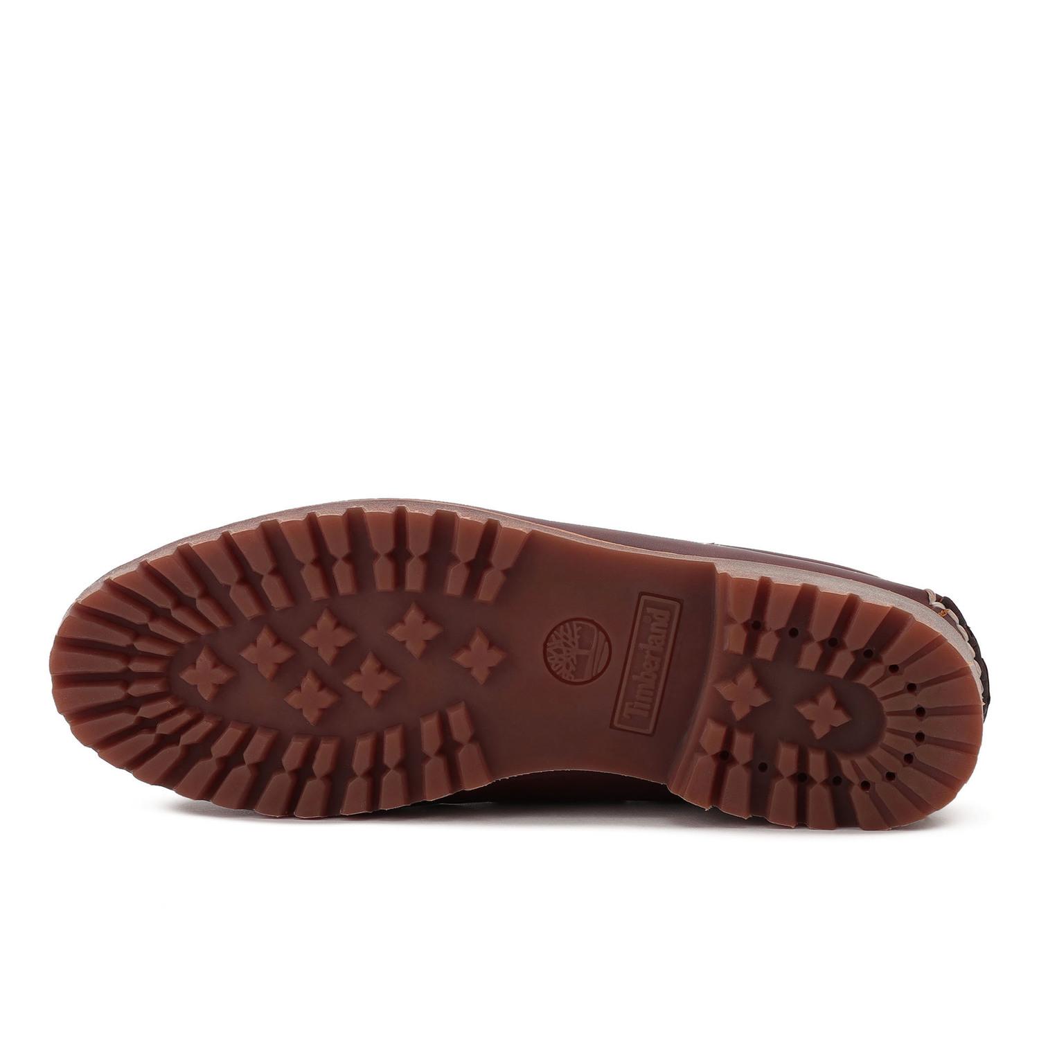 3-EYE BOAT SHOE - BURGUNDY