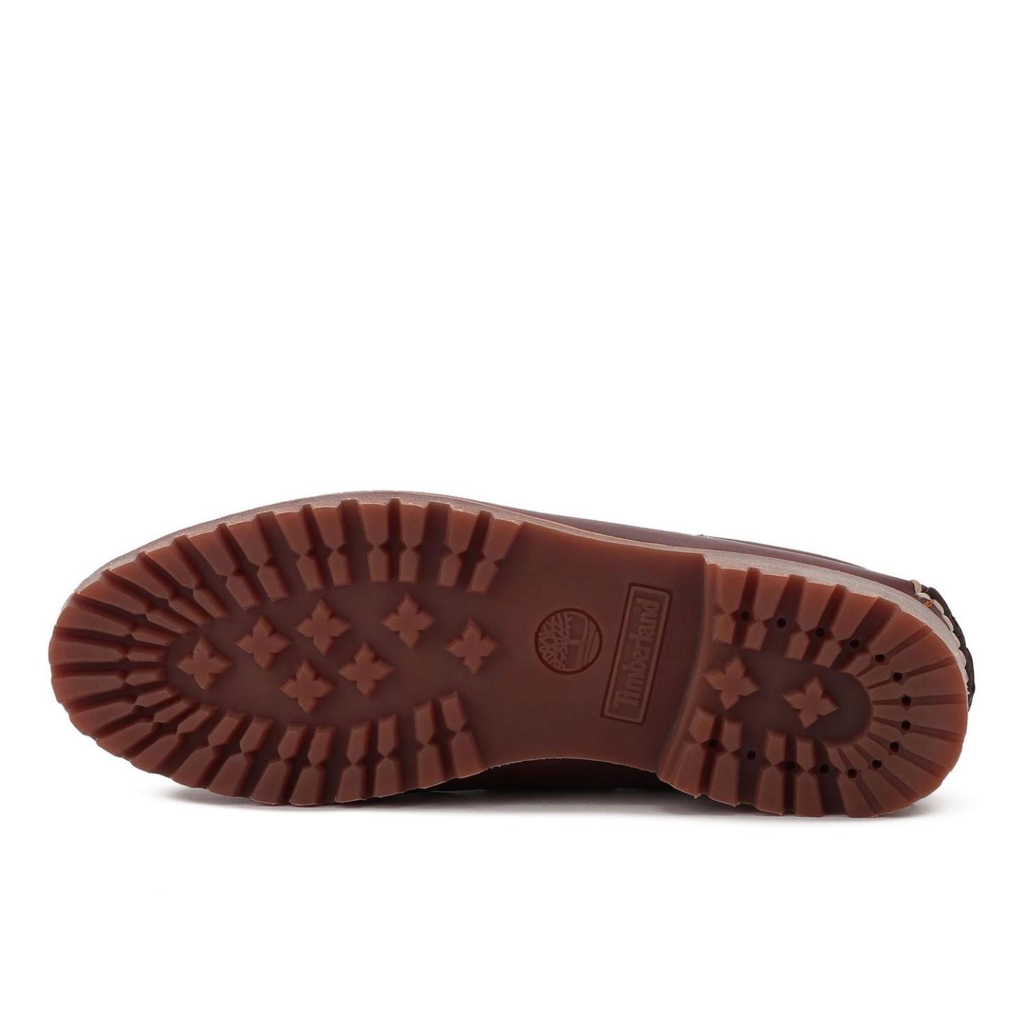 3-EYE BOAT SHOE - BURGUNDY