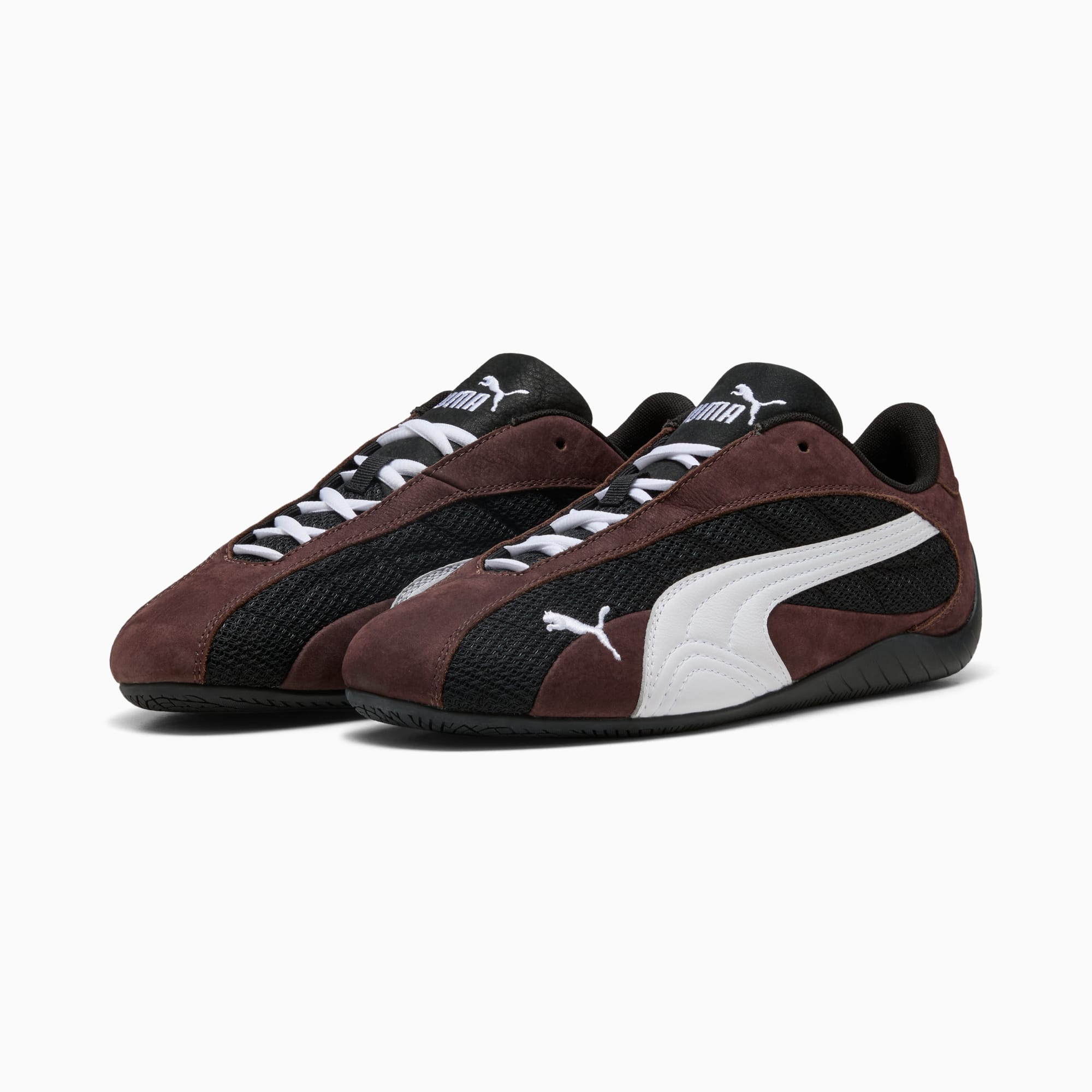 ユニセックス スピードキャット プラス スニーカー, Chocolate Brown-PUMA Black, extralarge-JPN