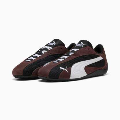 ユニセックス スピードキャット プラス スニーカー, Chocolate Brown-PUMA Black, extralarge-JPN
