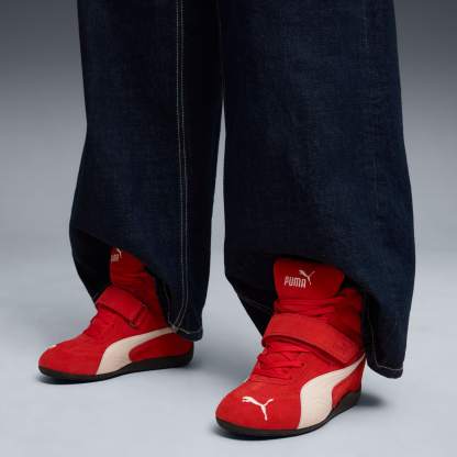 ウィメンズ スピードキャット ウェッジ OG スニーカー, For All Time Red-PUMA White, extralarge-JPN