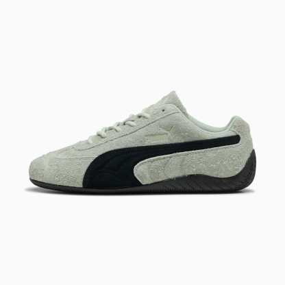 ウィメンズ スピードキャット スノー スニーカー, Soft Grass-PUMA Black, extralarge-JPN
