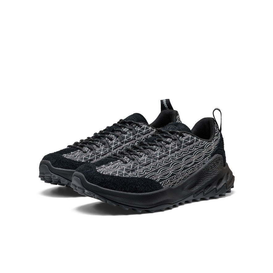 メンズ ジャスパー ザイオニック KEEN x 18 East  |  Black/Black