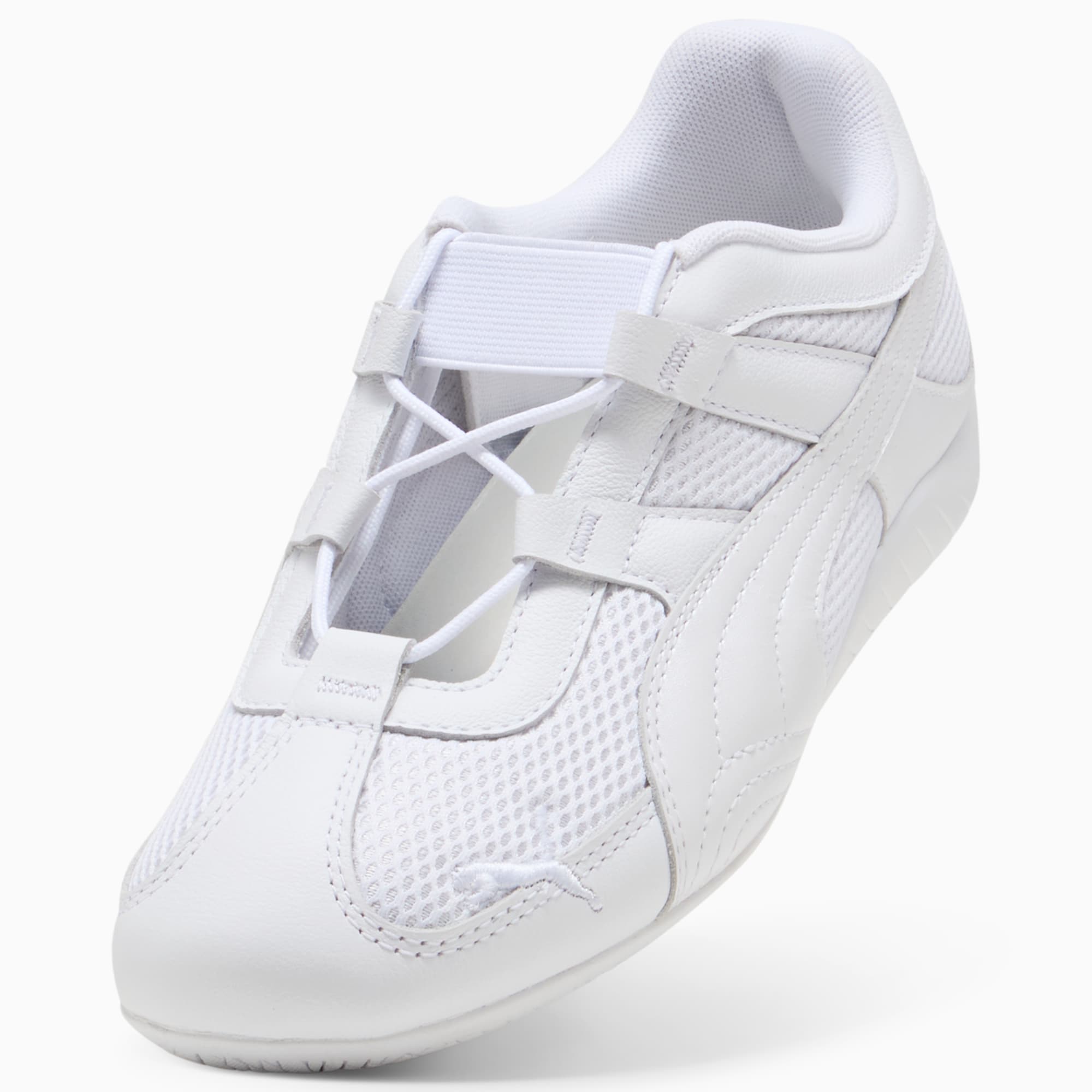 ウィメンズ スピードキャット GO メッシュ スニーカー, PUMA White, extralarge-JPN